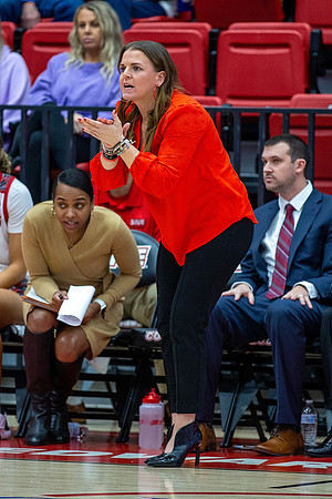 SIUE Women’s Basketball v Morehead State 13 JAN 2024