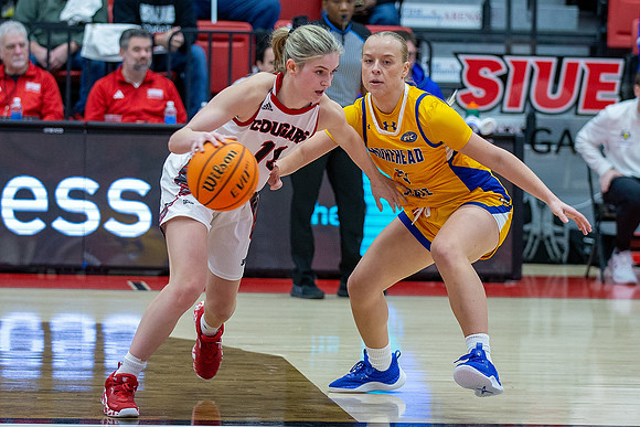 SIUE Women’s Basketball v Morehead State 13 JAN 2024