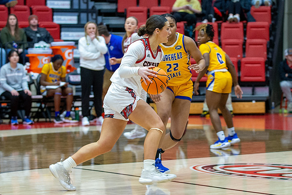 SIUE Women’s Basketball v Morehead State 13 JAN 2024