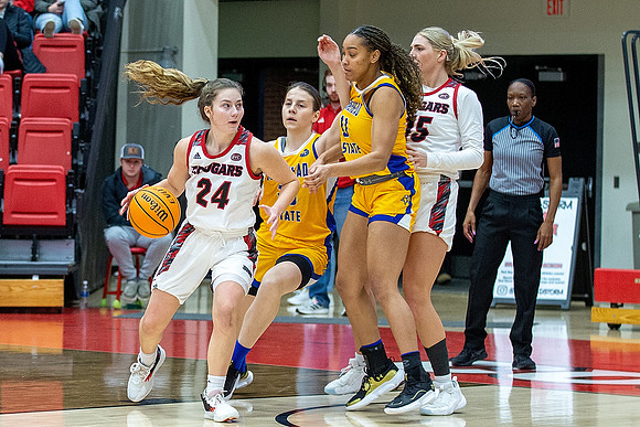 SIUE Women’s Basketball v Morehead State 13 JAN 2024