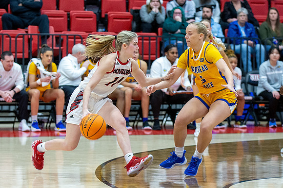 SIUE Women’s Basketball v Morehead State 13 JAN 2024