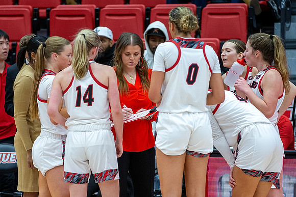 SIUE Women’s Basketball v Morehead State 13 JAN 2024