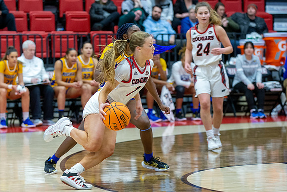 SIUE Women’s Basketball v Morehead State 13 JAN 2024