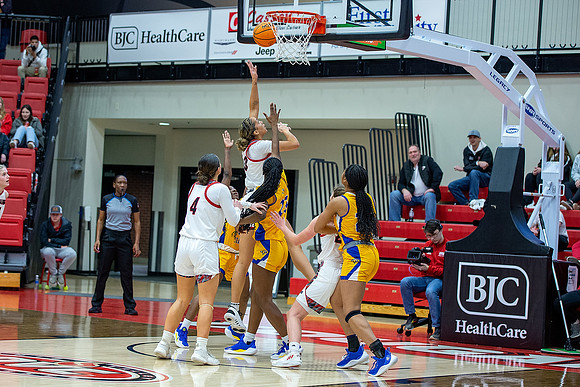 SIUE Women’s Basketball v Morehead State 13 JAN 2024