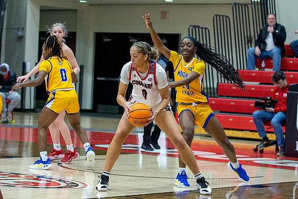 SIUE Women’s Basketball v Morehead State 13 JAN 2024