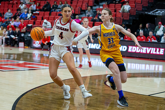 SIUE Women’s Basketball v Morehead State 13 JAN 2024