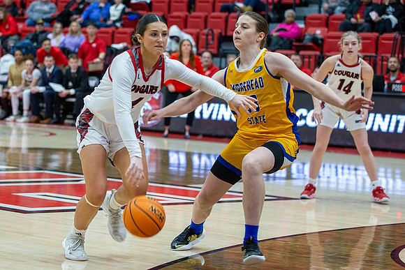 SIUE Women’s Basketball v Morehead State 13 JAN 2024