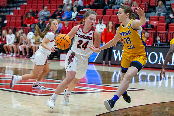 SIUE Women’s Basketball v Morehead State 13 JAN 2024