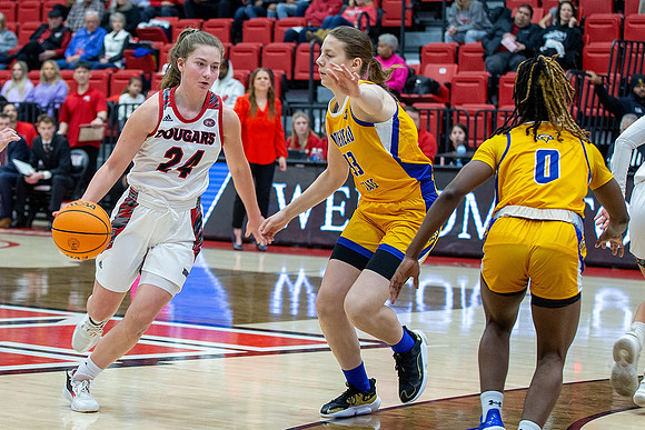 SIUE Women’s Basketball v Morehead State 13 JAN 2024