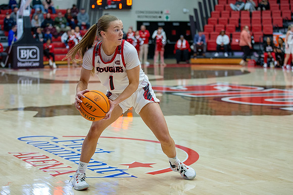 SIUE Women’s Basketball v Morehead State 13 JAN 2024