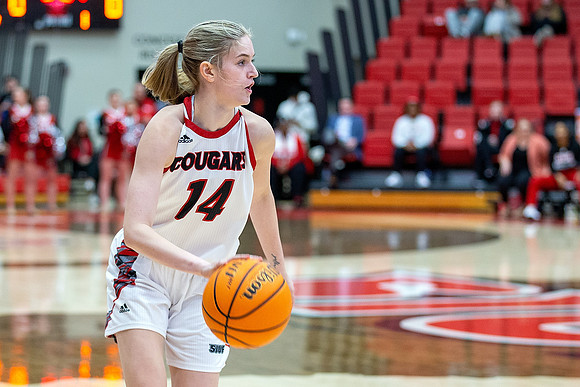 SIUE Women’s Basketball v Morehead State 13 JAN 2024