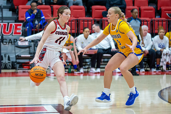 SIUE Women’s Basketball v Morehead State 13 JAN 2024