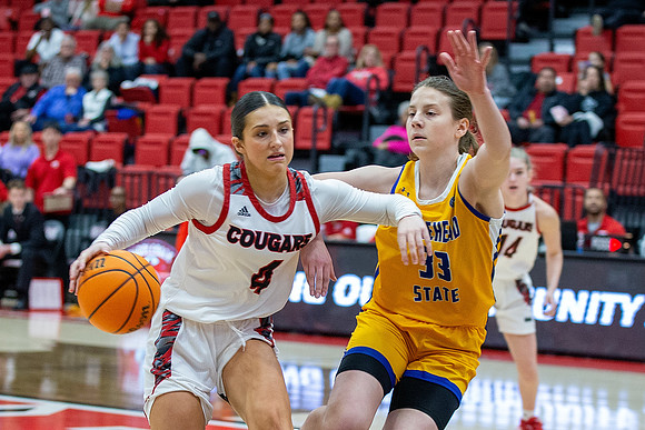 SIUE Women’s Basketball v Morehead State 13 JAN 2024
