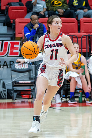 SIUE Women’s Basketball v Morehead State 13 JAN 2024