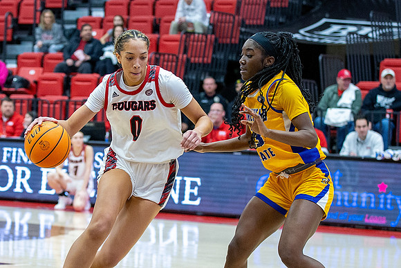 SIUE Women’s Basketball v Morehead State 13 JAN 2024