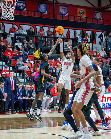 SIUE Men’s Basketball vs Morehead State 13 Dec 2024