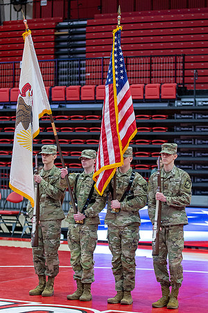 SIUE Wrestling v Lindenwood 14 JAN 2024