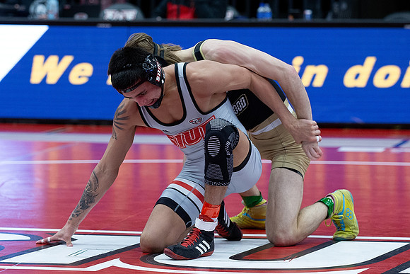 SIUE Wrestling v Lindenwood 14 JAN 2024