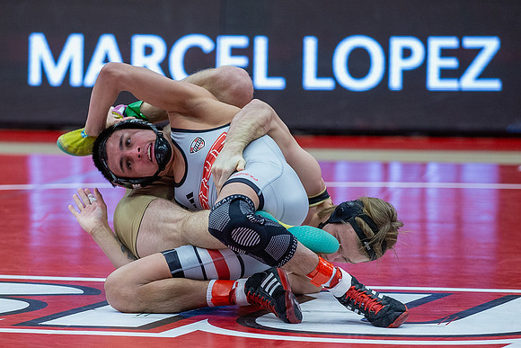 SIUE Wrestling v Lindenwood 14 JAN 2024