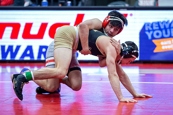 SIUE Wrestling v Lindenwood 14 JAN 2024