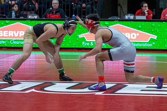 SIUE Wrestling v Lindenwood 14 JAN 2024