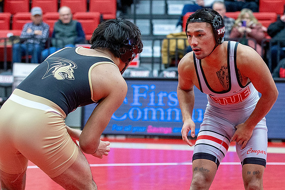SIUE Wrestling v Lindenwood 14 JAN 2024