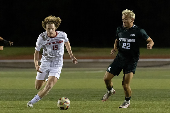 SIUE Men's Soccer v Michigan State 22 AUG 2024
