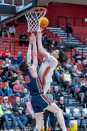 SIUE Men's Basketball v Southern Indiana 23 Jan 2025