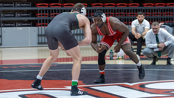 SIUE Wrestling v George Mason 24 NOV 2024