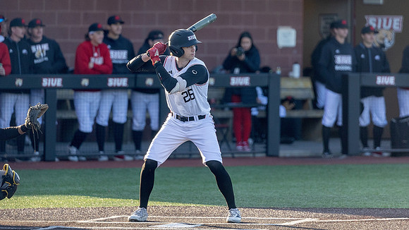 SIUE Baseball v MIZZOU 8 April 2025