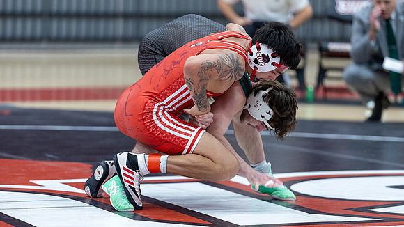 SIUE Wrestling v George Mason 24 NOV 2024