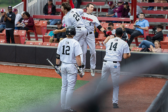SIUE Baseball v Little Rock Game One 27 April 2024