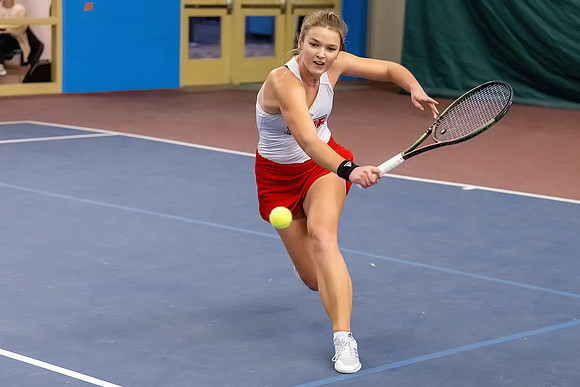 SIUE Tennis v Valparaiso 27 JAN 2024