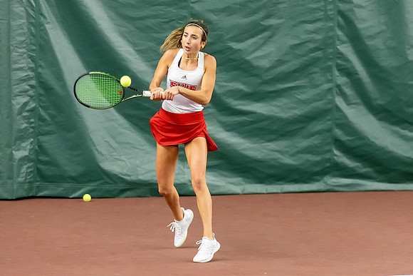 SIUE Tennis v Valparaiso 27 JAN 2024