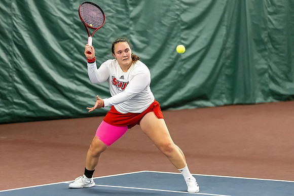 SIUE Tennis v Valparaiso 27 JAN 2024