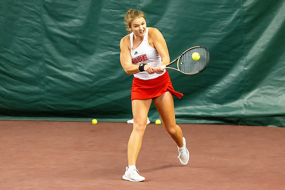 SIUE Tennis v Valparaiso 27 JAN 2024