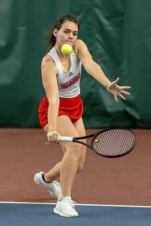 SIUE Tennis v Valparaiso 27 JAN 2024