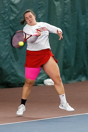 SIUE Tennis v Valparaiso 27 JAN 2024