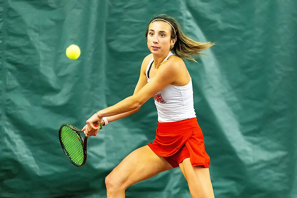 SIUE Tennis v Valparaiso 27 JAN 2024