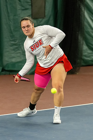 SIUE Tennis v Valparaiso 27 JAN 2024