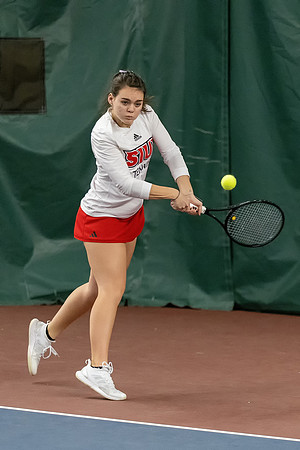 SIUE Tennis v Valparaiso 27 JAN 2024