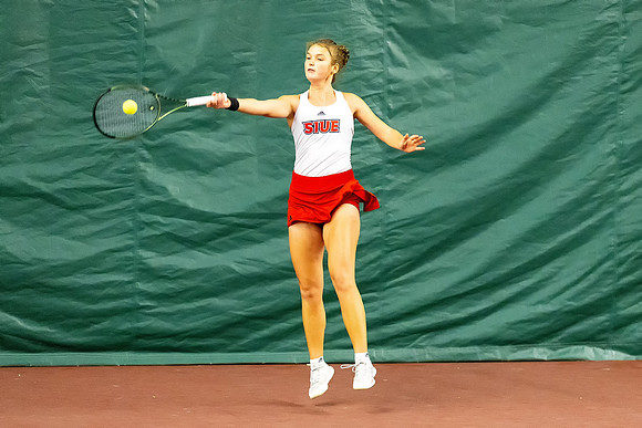 SIUE Tennis v Valparaiso 27 JAN 2024
