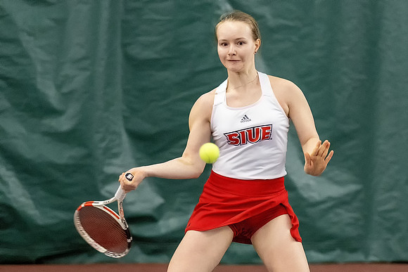 SIUE Tennis v Valparaiso 27 JAN 2024