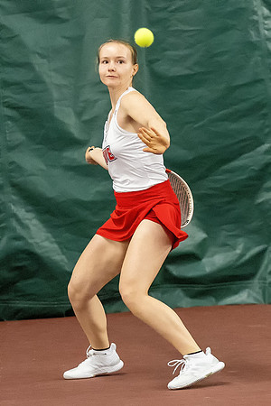 SIUE Tennis v Valparaiso 27 JAN 2024