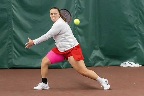 SIUE Tennis v Valparaiso 27 JAN 2024
