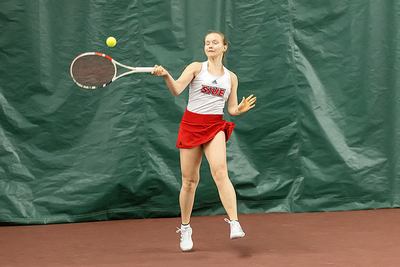 SIUE Tennis v Valparaiso 27 JAN 2024
