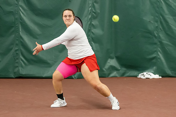 SIUE Tennis v Valparaiso 27 JAN 2024