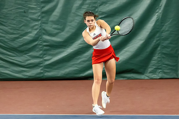 SIUE Tennis v Valparaiso 27 JAN 2024