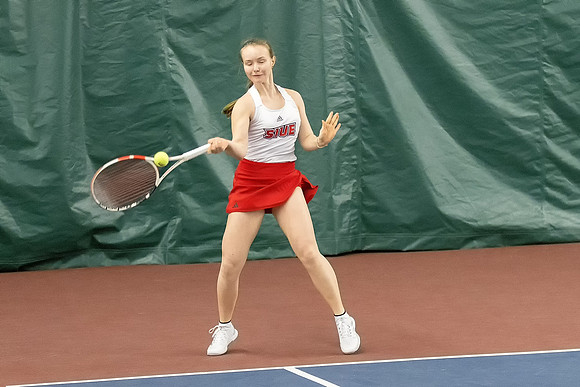 SIUE Tennis v Valparaiso 27 JAN 2024