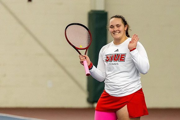 SIUE Tennis v Valparaiso 27 JAN 2024